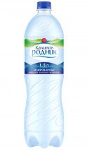 Вода питьевая Калинов Родник газированная 1,5 л оптом