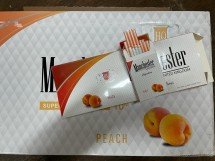 Сигареты Manchester Peach Superslims