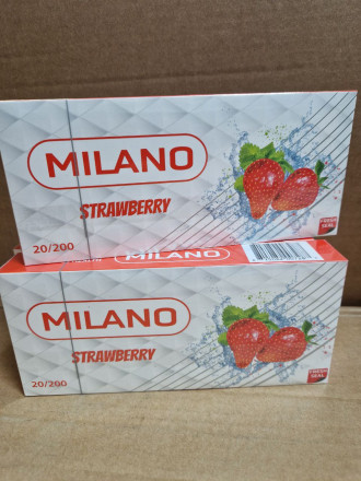 Сигареты Milano Strawberry оптом 
