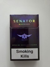 Сигареты Senator Nano Blueberry