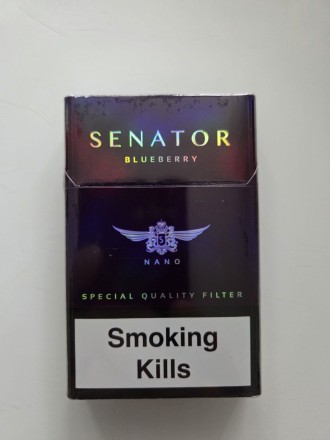 Сигареты Senator Nano Blueberry  