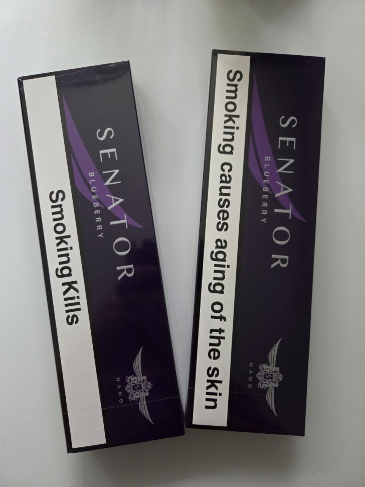Сигареты Senator Nano Blueberry Сигареты Senator Nano Blueberry