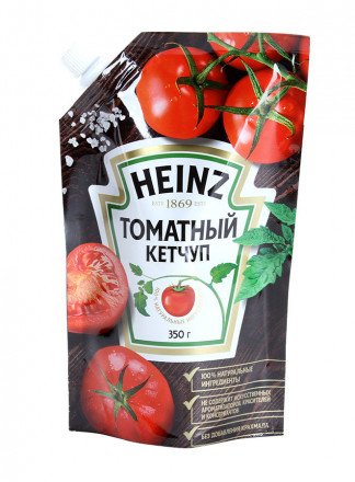 Кетчуп Heinz томатный 350 г оптом 