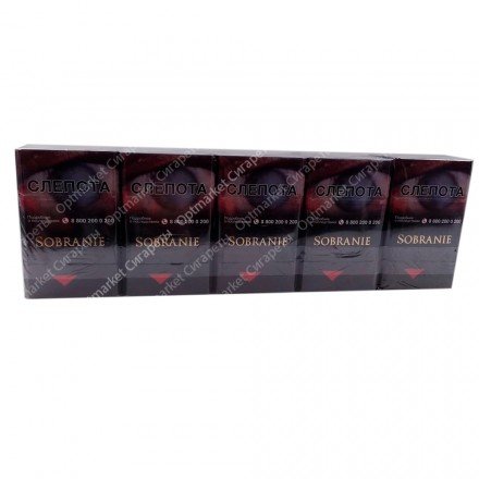 Сигареты Sobranie Black King Size  