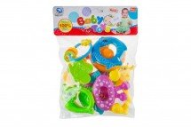 Погремушки Baby Toys 8 в 1 оптом
