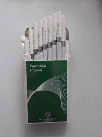 Сигареты Senator Super Slim Menthol оптом 