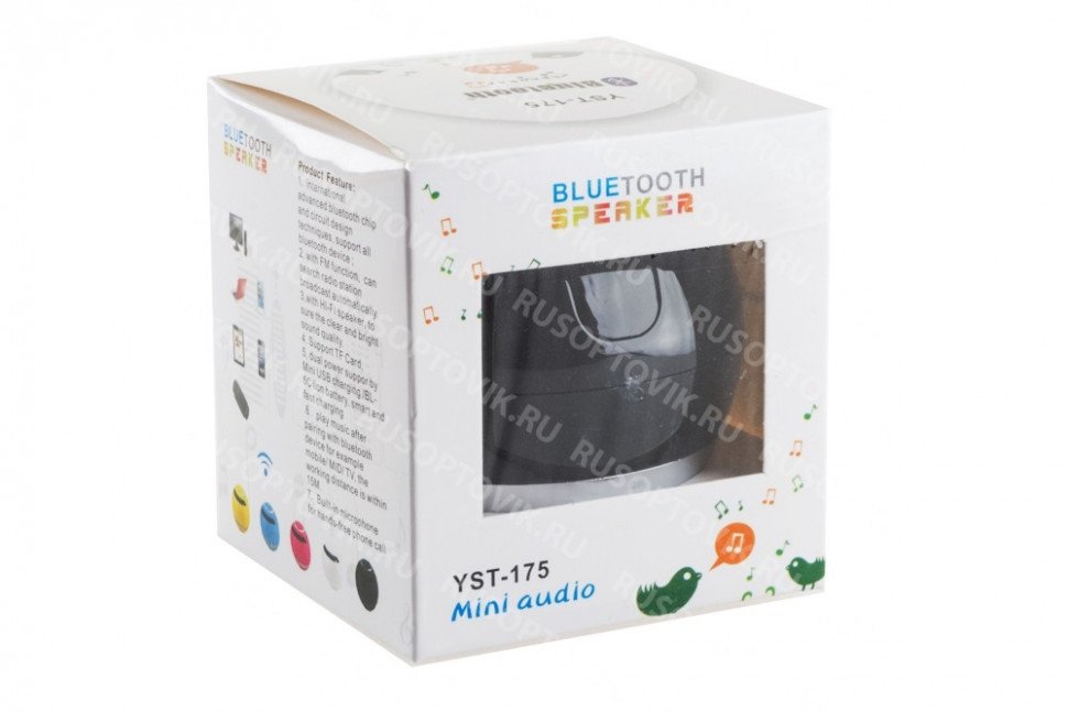 Портативная bluetooth колонка YST-175 оптом Портативная bluetooth колонка YST-175 оптом