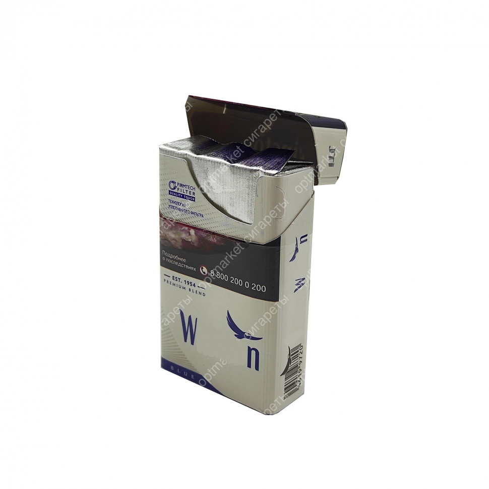 Сигареты WN Blue King Size (АКЦИЗ) Сигареты WN Blue King Size (АКЦИЗ)