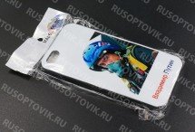 Силиконовый чехол "Путин" для iPhone 5/5s/6 оптом