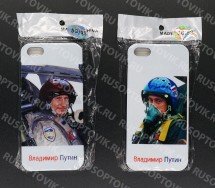 Силиконовый чехол "Путин" для iPhone 5/5s/6 оптом