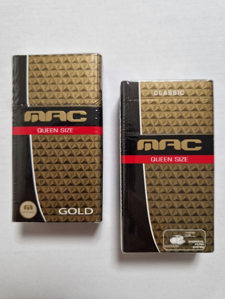 Сигареты MAC Compact Gold (РФ) оптом Сигареты MAC Compact Gold (РФ) оптом