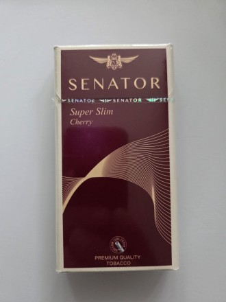 Сигареты Senator Super Slim Cherry  