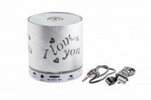 Портативная колонка I love You оптом
