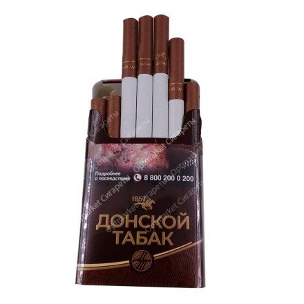 Сигареты ДОНСКОЙ ТАБАК Темный  