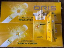 Сигареты Oris Mango Mint (кнопка) 