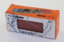 Wi-Fi колонка с FM радио оптом