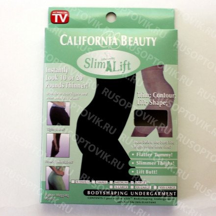 Шорты утягивающие Slim &amp; lift california beauty оптом 