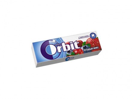 Жевательная резинка Orbit Якодный микс оптом 