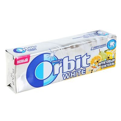 Жевательная резинка Orbit Фруктовый коктейль оптом Жевательная резинка Orbit Фруктовый коктейль оптом