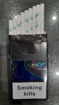 Сигареты Line X Nano Apple с кнопкой оптом 