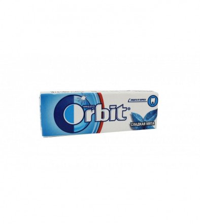 Жевательная резинка Orbit Сладкая мята оптом 