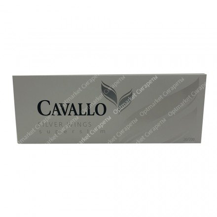 Сигареты CAVALLO Silver Wings  