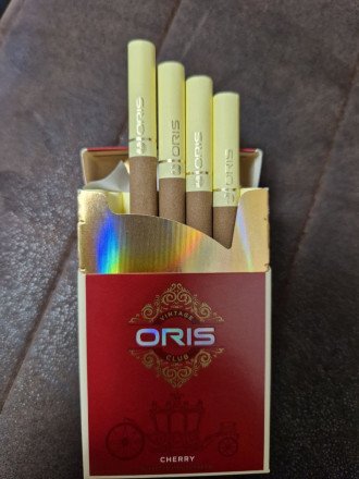 Сигареты Oris King size Cherry  