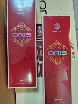 Сигареты Oris King size Cherry  