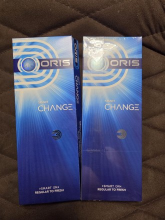 Сигареты Oris Smart Change BLUE  