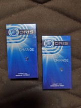 Сигареты Oris Smart Change BLUE