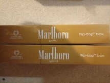 Сигареты Marlboro GOLD (копия Камаз) 