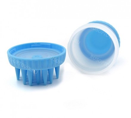 Щётка для животных Cleaning Device The Gentle Dog Washer оптом 