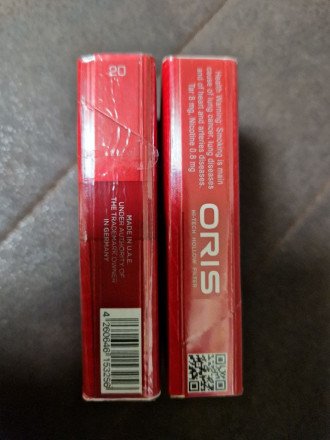 Сигареты Oris Red Compact (мундштук)  