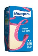 Крупа манная Мистраль 800г оптом