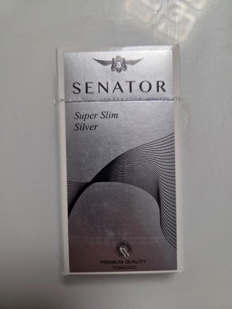 Сигареты Senator Silver Super Slim  