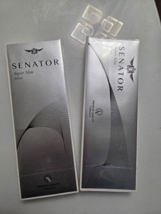 Сигареты Senator Silver Super Slim  