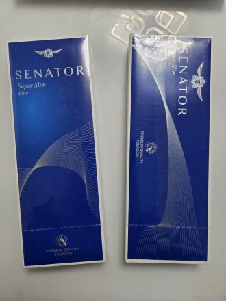 Сигареты Senator Blue Super Slim  