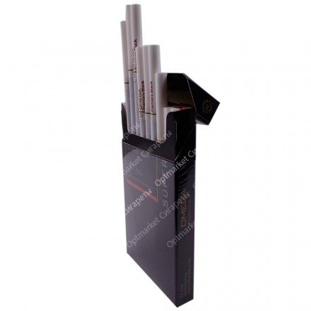 Сигареты Omega Superslims Premiere Black оптом 