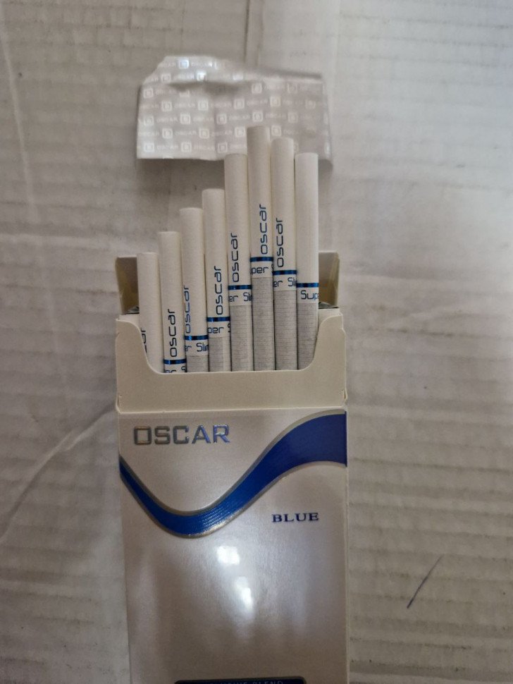 Сигареты Oscar Blue Superslim оптом Сигареты Oscar Blue Superslim оптом