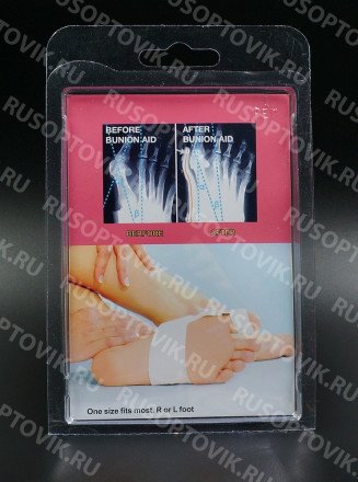 Корректирующая подкладка Hallux Valgus 3 in 1 оптом 