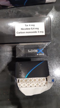  Сигареты Line X QS Blue оптом 