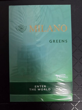 Сигареты Milano Greens 