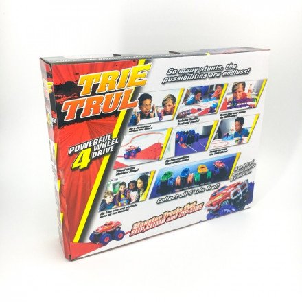 Детские игрушки Trie Trul (монстр-траки) 2 машинки оптом 