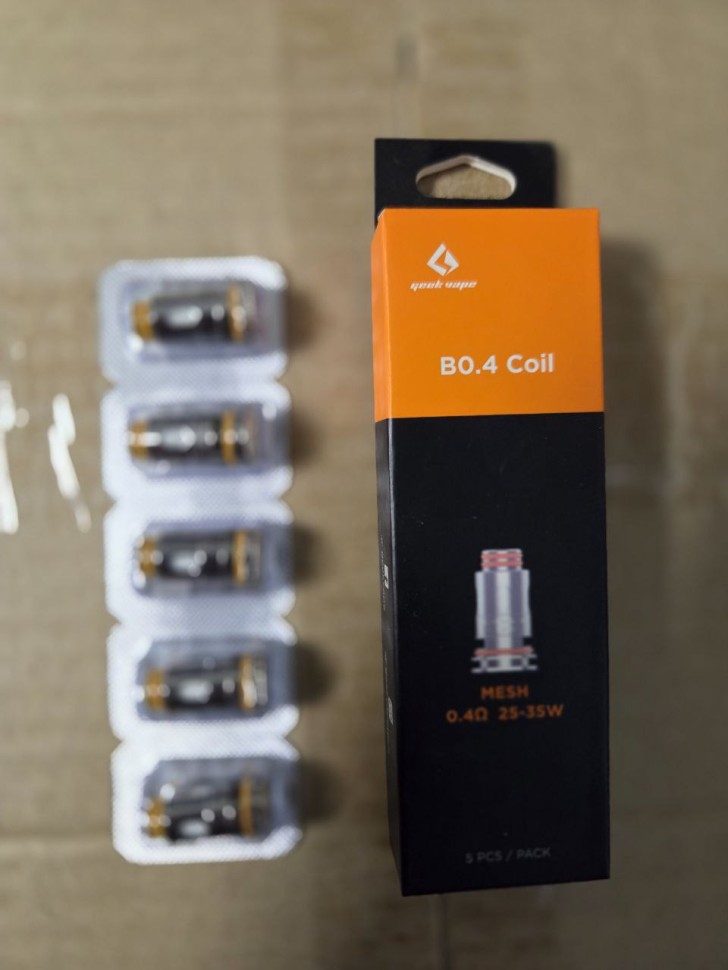 Испаритель Greekvape B0.4 Coil Испаритель Greekvape B0.4 Coil