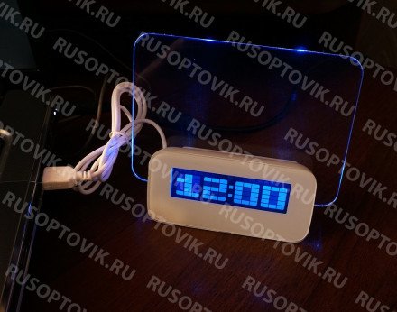 Креативные LED Часы-Будильник "HIGHSTAR" оптом 