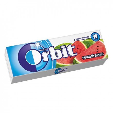 Жевательная резинка Orbit Арбуз оптом 