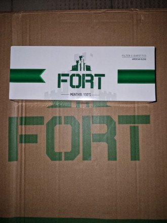 Сигареты FORT King Size 100mm Mentol оптом 