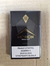 Сигареты Morion Nano Crystal Gold