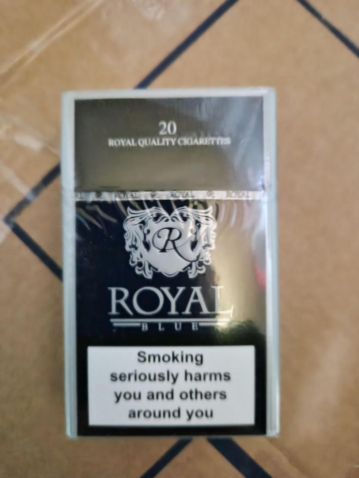 Сигареты Royal Blue King Size Сигареты Royal Blue King Size