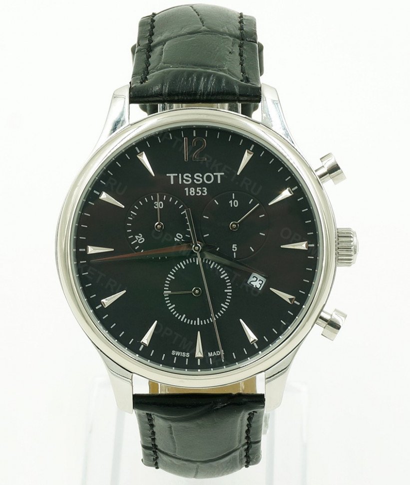 Часы Tissot Tradition Chronograph T063.617.16.057.00 оптом 